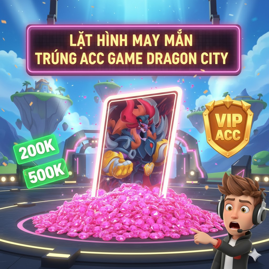 Lật hình may mắn