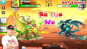 dragon city hnt huong dan dua heroic