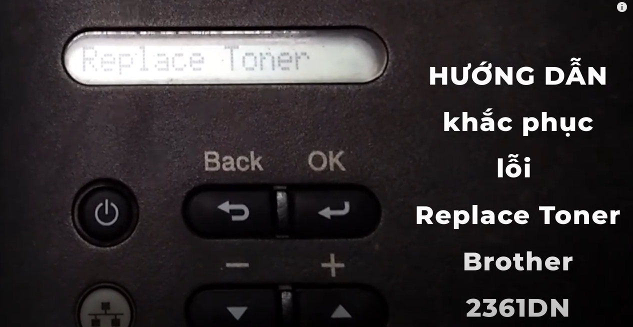 sua loi replace toner brother 2361 hnt channel