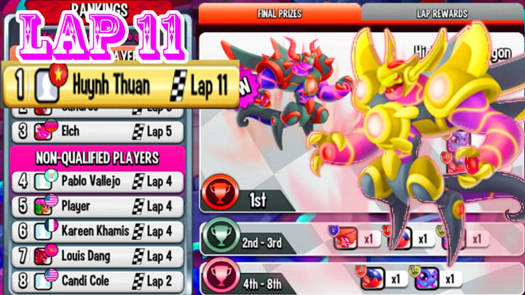 Dragon City Fan TAP 105 Lap 11 Node 5 Mo Trung Vip Ne Hanh Trinh Cui Bap HNT Channel