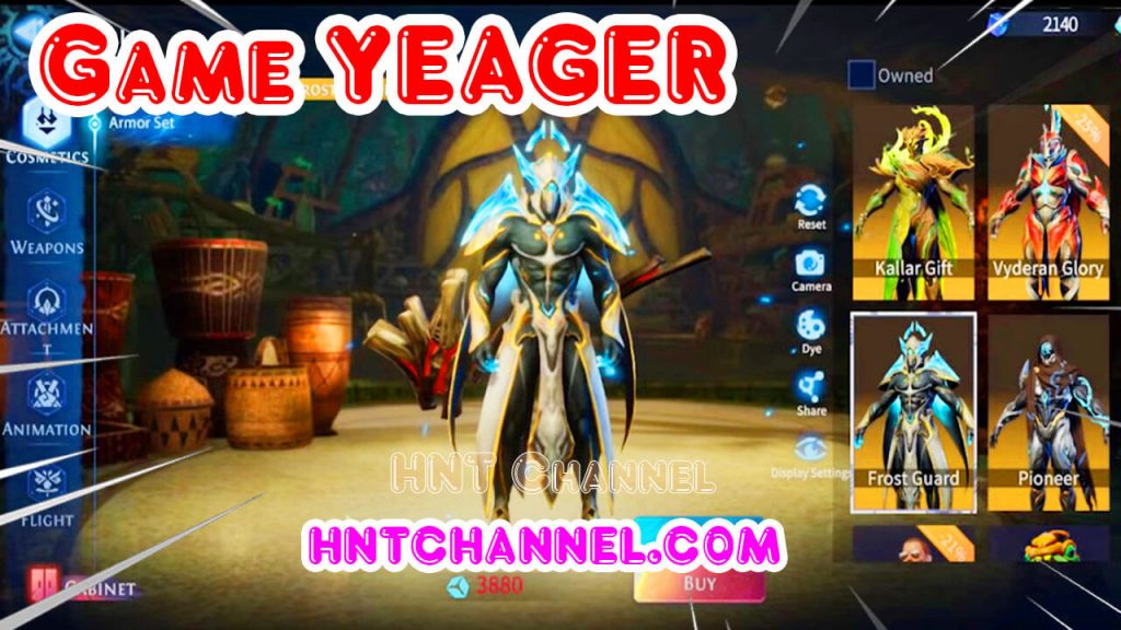YEAGER MOBILE HNT CHANNEL