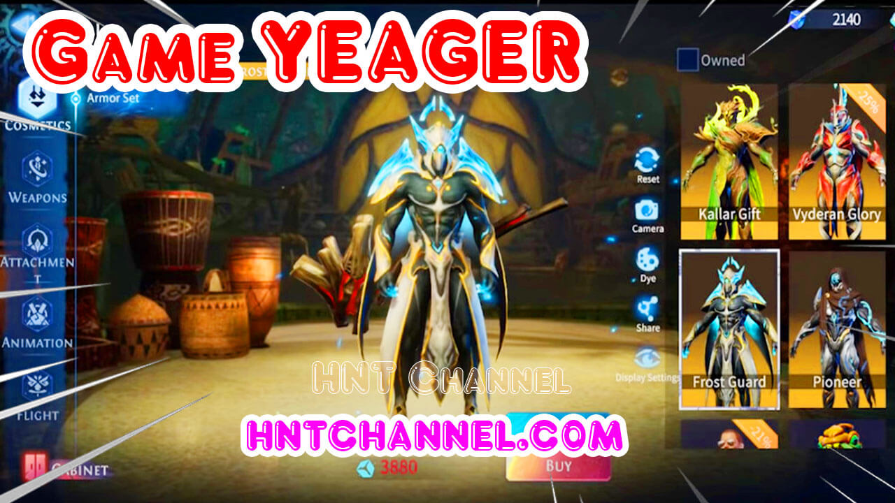 YEAGER MOBILE HNT CHANNEL